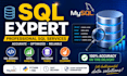 do sql queries, data analysis and database tasks