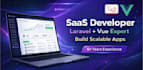 build scalable saas web application using laravel and vue js