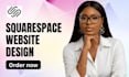 build squarespace website, design or development squarespace website