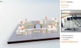 interactive 3d map clickable 3d floor plan threejs map webgl interactive 3d map