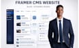 build framer cms website design framer dynamic pages setup framer blog website