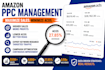 setup, manage and optimize amazon PPC campaigns to reduce acos