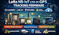 develop lora nb iot lte m gps gnss tracking firmware telemetry ota