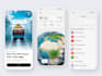 develop tracking app, geolocation app, health tracking app, finder app