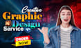 be your expert graphic designer