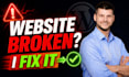 fix wordpress errors, bugs and issues quickly