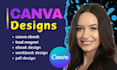 design canva ebook, canva workbook, editable canva ebook, redesign canva ebook