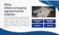 draft your intercompany agreements