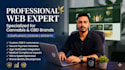 build a professional cannabis, cbd, or hemp website on wordpress