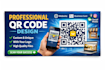 custom and scannable qr code design