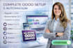 do odoo website design crm automation and accounting localization