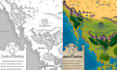 hand drawn map illustratiion fantasy map google