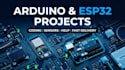 arduino and esp32 projects help and development