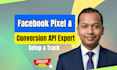 setup facebook pixel,meta conversion API,server side tracking GTM,ga4,fix ios 14