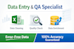 do data entry and data cleaning with perfect accuracy