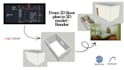 convert 2d floor plans into archicad and sketchup 3d models