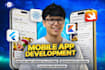 do flutter mobile app development, ios app, andriod app as a flutter developer