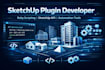 develop sketchup plugin and ruby scripting tools