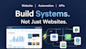 build scalable websites with automation and API integrations