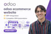 develop odoo ecommerce website, erp integration and complete CRM automation