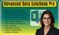help you in advance excel , tableau ,spss , jamovi and python data tasks