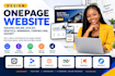 design onepage website onepage io square online sitejet kentico webwave contao