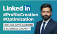 provide linkedin profile optimization
