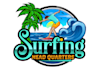 design unique surfing logo with free multiple revisions