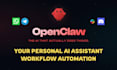 install setup ai assistant openclaw, clawdbot automation vps