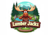 design high quality lumber jacks logo
