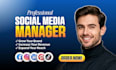 be your social media manager