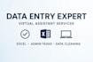 be virtual assistant for data entry, excel and admin support