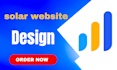 solar website, website design, web developer
