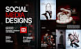 design luxury social media campaigns and ad creatives