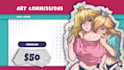 draw anime style nsfw illustrations