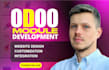 do odoo module development, website design, customization, integration