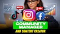 be your community manager