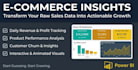 design a professional e commerce sales dashboard in power bi