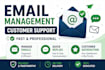 manage your emails and customer support