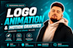 create modern motion graphics and logo animation for brands