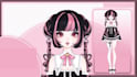 draw and rig lve2d vtuber model character design anime vtuber 3d vtuber model