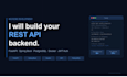 build a rest API backend with fastapi or spring boot