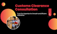 provide professional customs clearance consultation