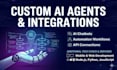 build custom ai agents and ai integrations