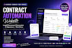 create a document automation system legal template website contract automation