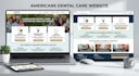 design a modern dental website with appointment booking