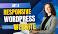 convert lovable design into responsive wordpress website