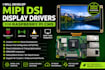 develop mipi dsi display drivers for raspberry pi cm5 embedded linux
