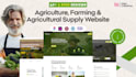 build agriculture website on wordpress with elementor pro