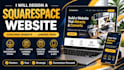 squarespace website design squarespace website redesign squarespace landing page